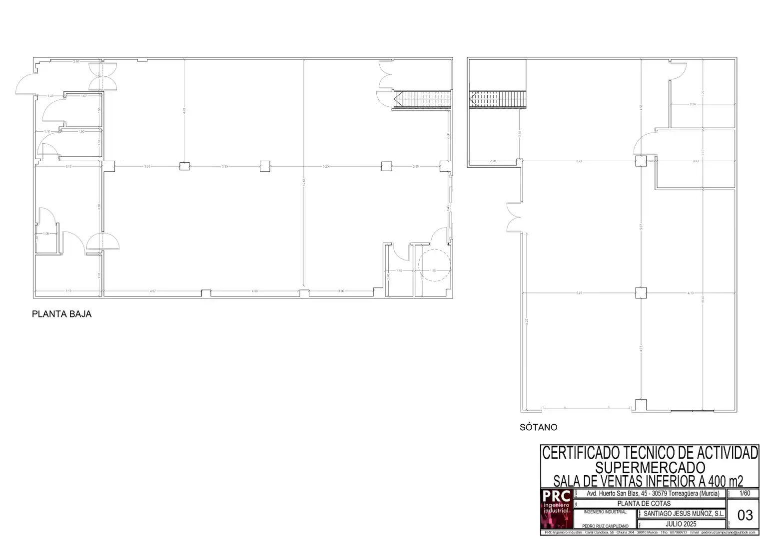 Commercial properties for sale in Murcia  with Air Conditioner, Terrace and Furnished