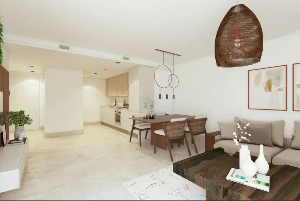 Apartament amb piscina en venda a Benahavís pueblo, imagen 8