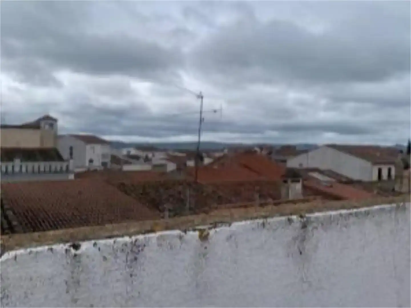 Vista exterior de Pis en venda en Malpartida de Cáceres amb Balcó