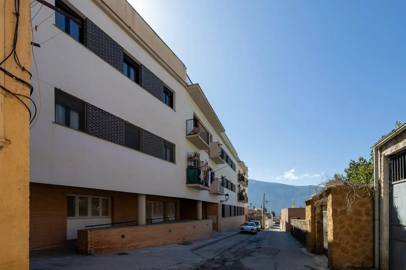 Außenansicht von Wohnung zum Verkauf in Órgiva mit Heizung und Abstellraum