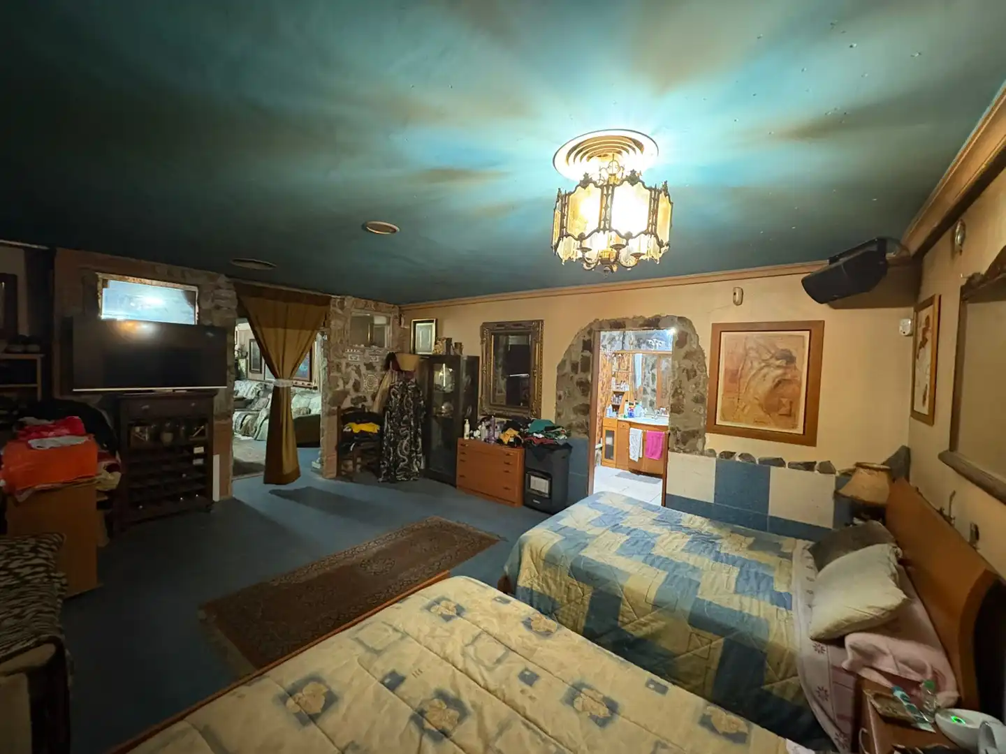 Bedroom of Country homes for sale in Vezdemarbán  with Private garden, Terrace and Storage room
