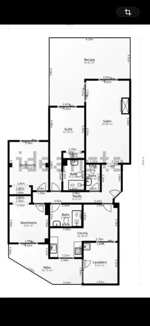 Flat for rent in Calle Calle Mirlos, Torreblanca del Sol