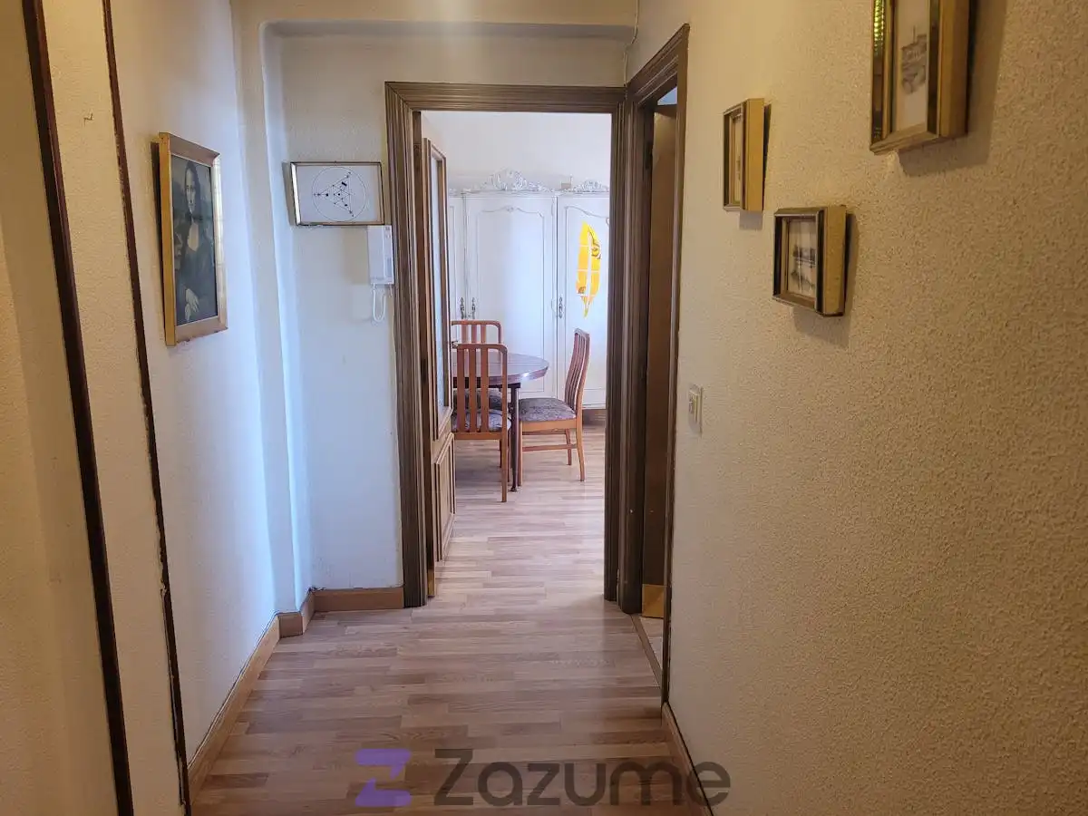 Wohnung zur Miete in Cuéllar mit Heizung, Parkett und Möbliert