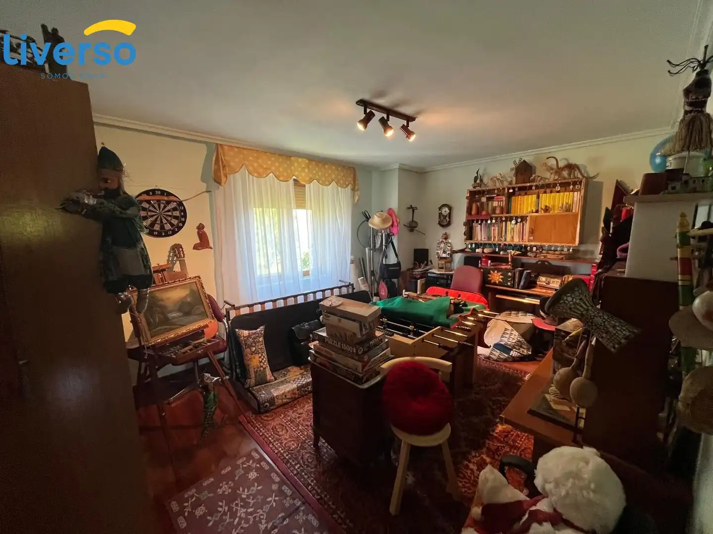 Living room of Houses for sale in Los Balbases   with Heating, Private garden and Terrace
