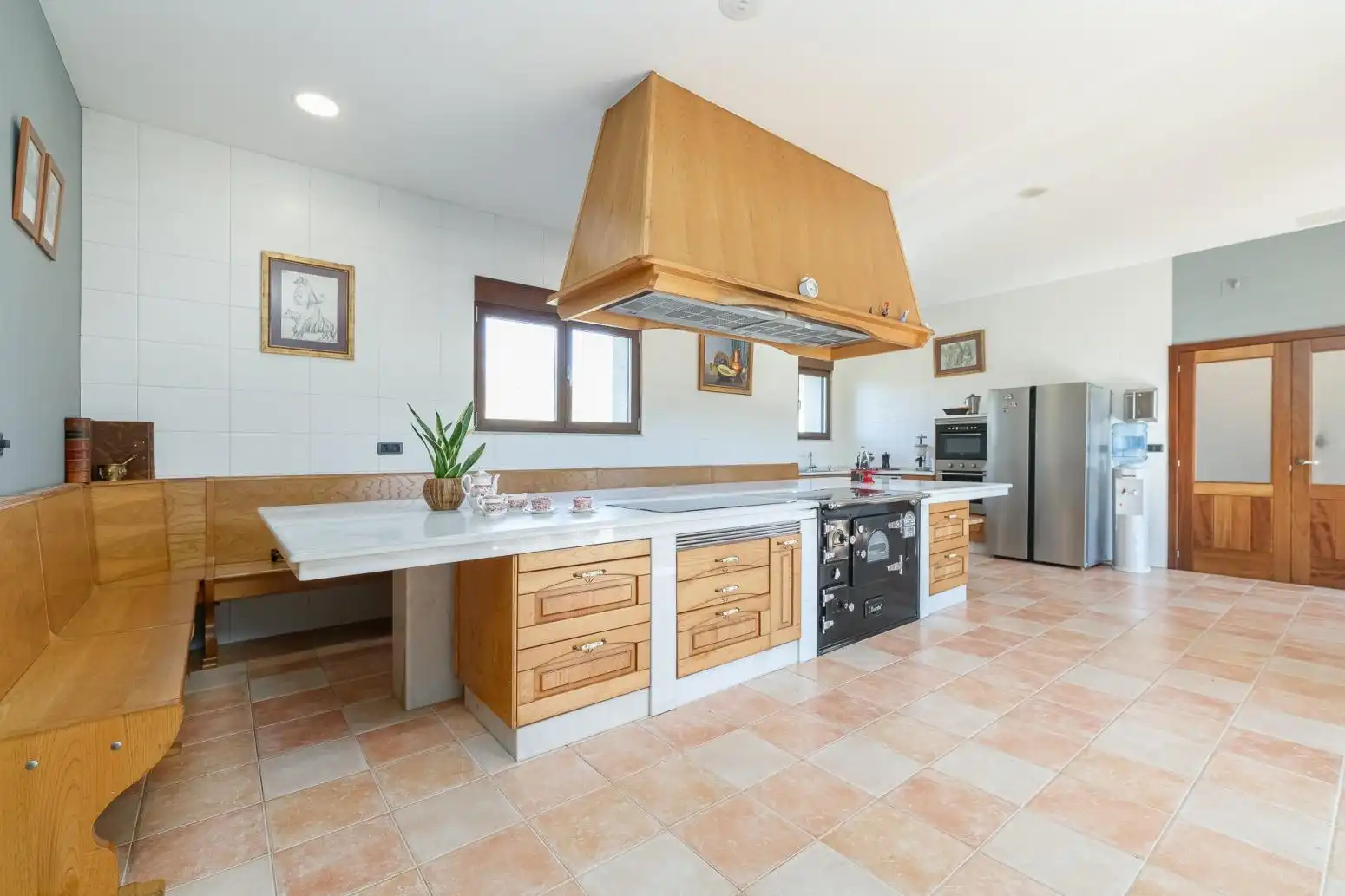 Kitchen of Houses for sale in Friol  with Heating, Private garden and Furnished