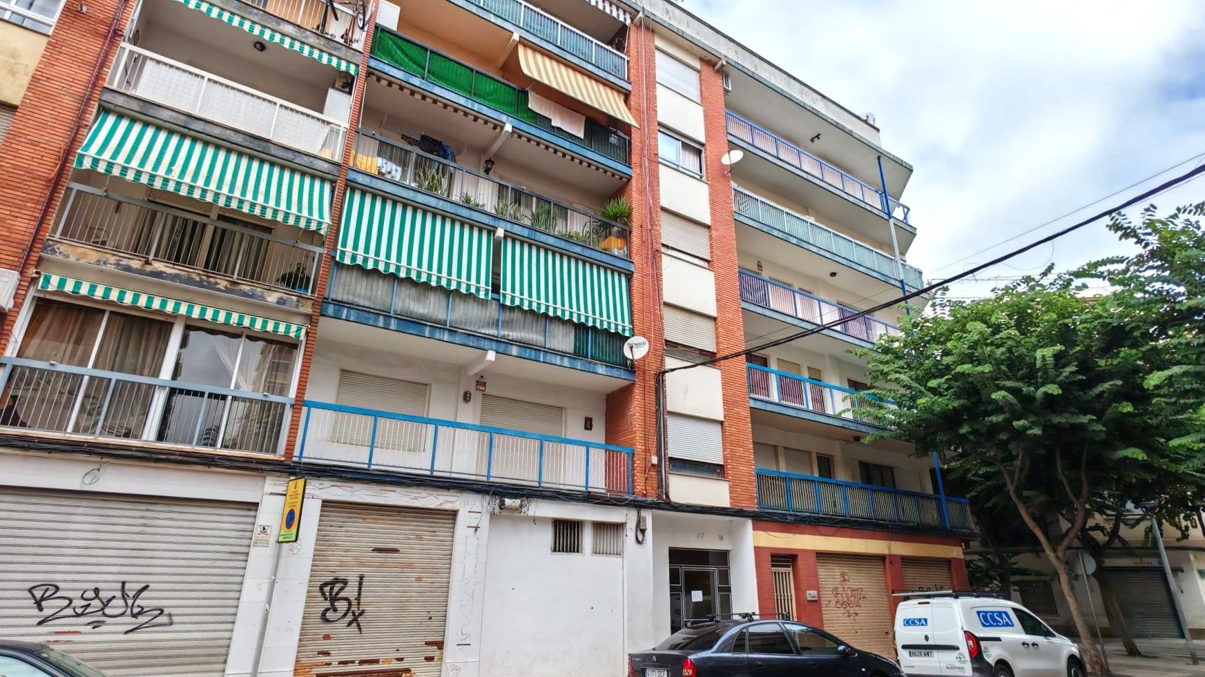Vista exterior de Pis en venda en Gandia