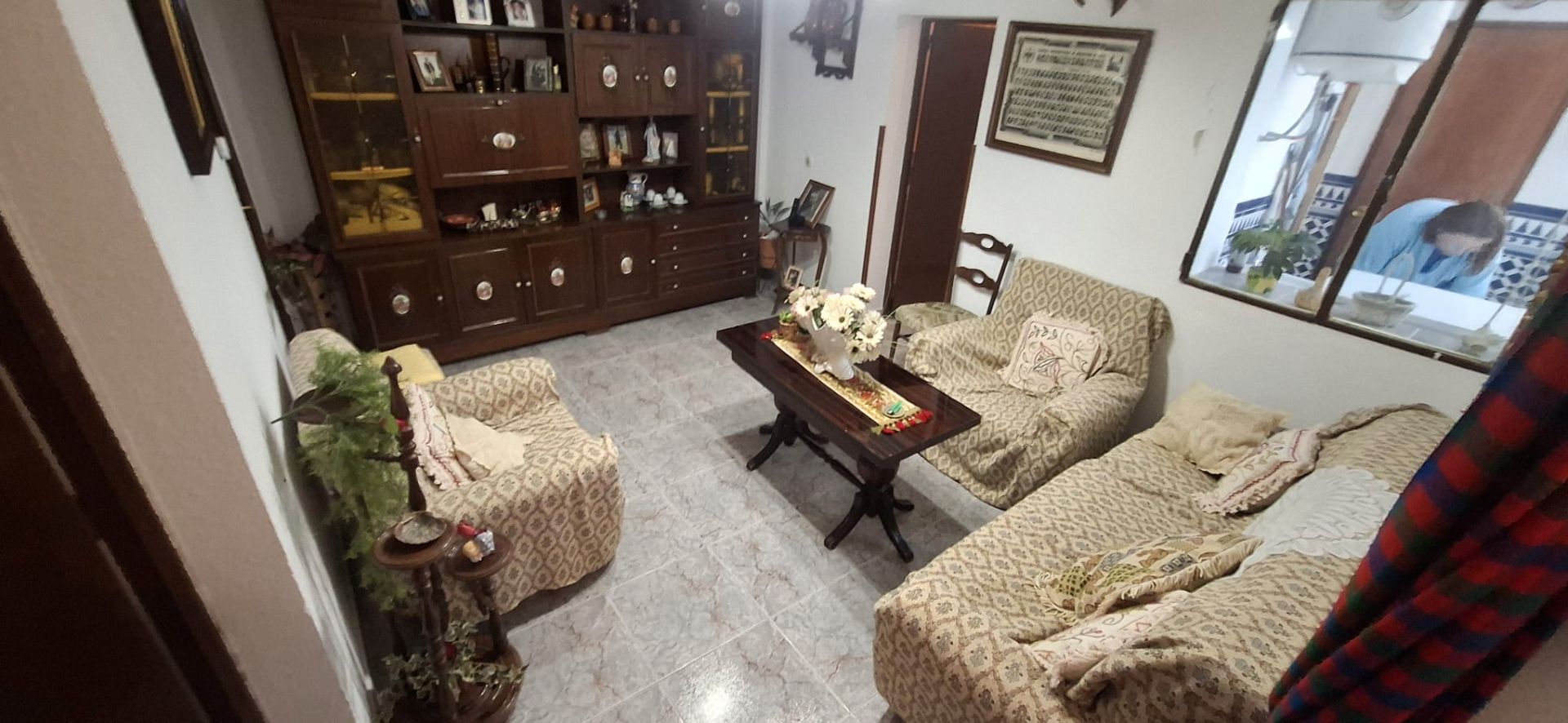 Living room of Flat for sale in  Jaén Capital  with Balcony