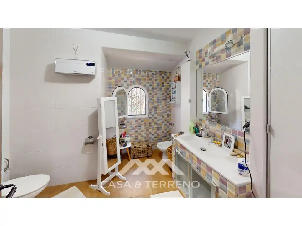 Jardí de Casa o xalet en venda en Arenas amb Aire condicionat, Jardí privat i Terrassa