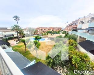 Garden of Attic for sale in Cubelles  with Air Conditioner, Heating and Private garden
