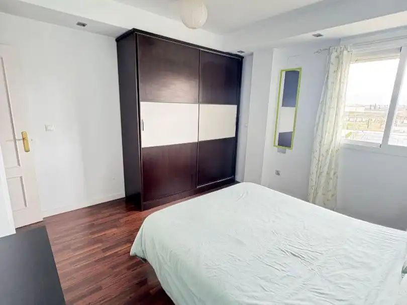 Bedroom of Flat for sale in Las Gabias