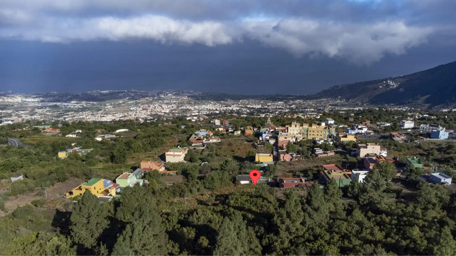 Exterior view of Land for sale in La Orotava