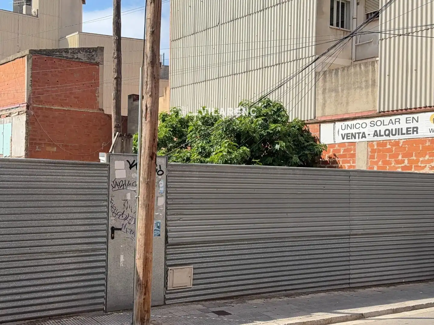 Außenansicht von Grundstücke zum Verkauf in El Vendrell