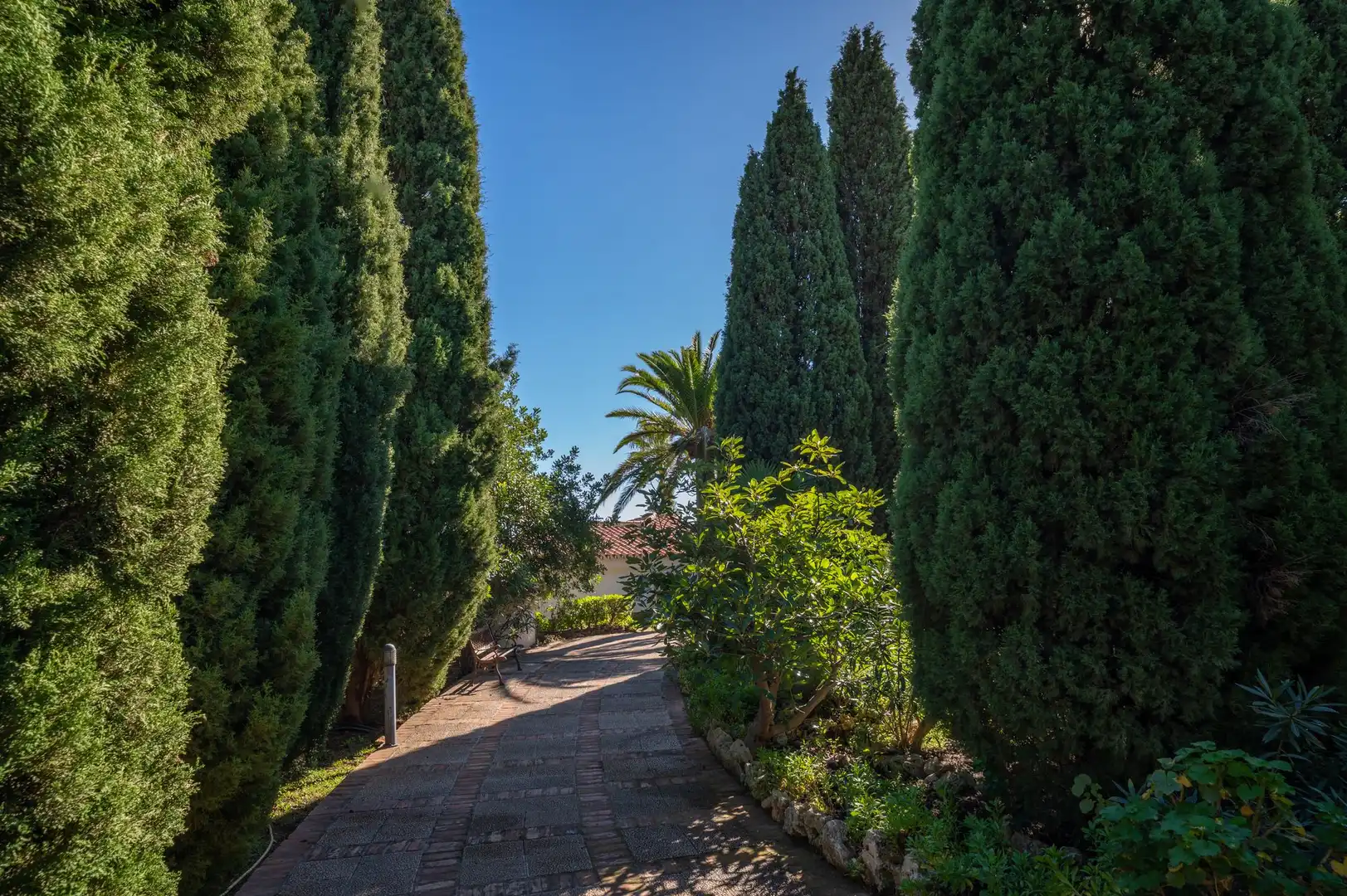 Vista exterior de Casa o xalet en venda en Mijas amb Terrassa