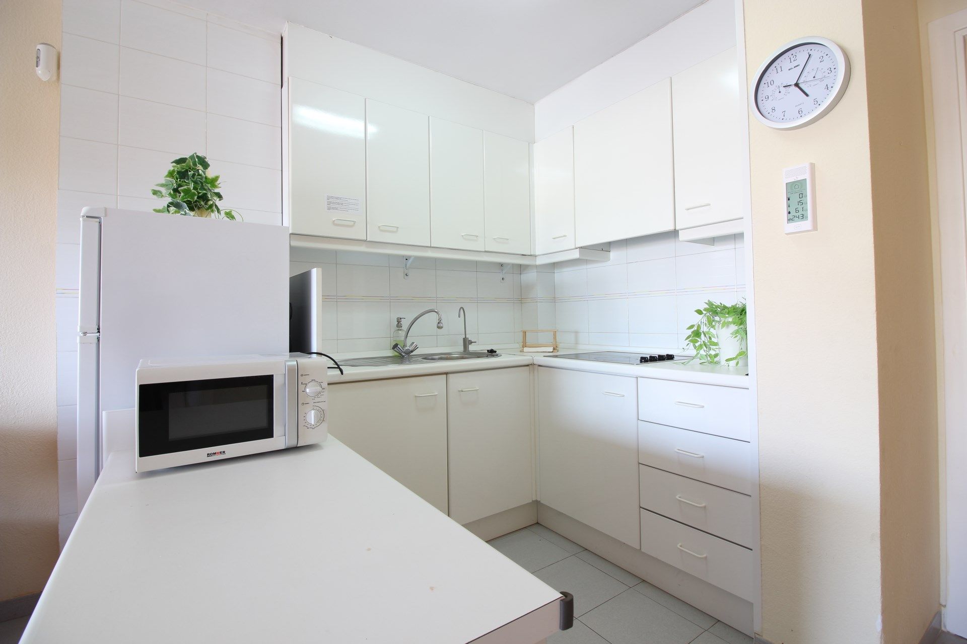 Kitchen of Flat for sale in Roses  with Heating and Terrace