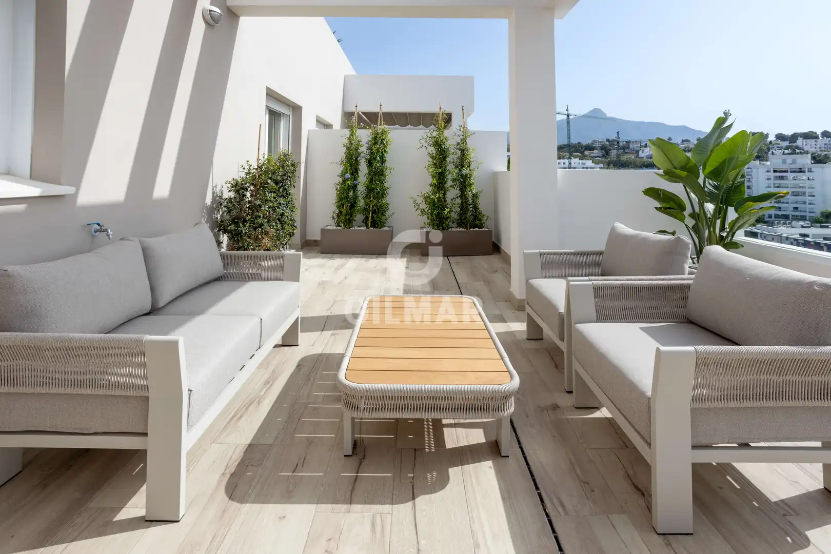 Penthouse with terrace for sale in Nueva Andalucía, imagen 29