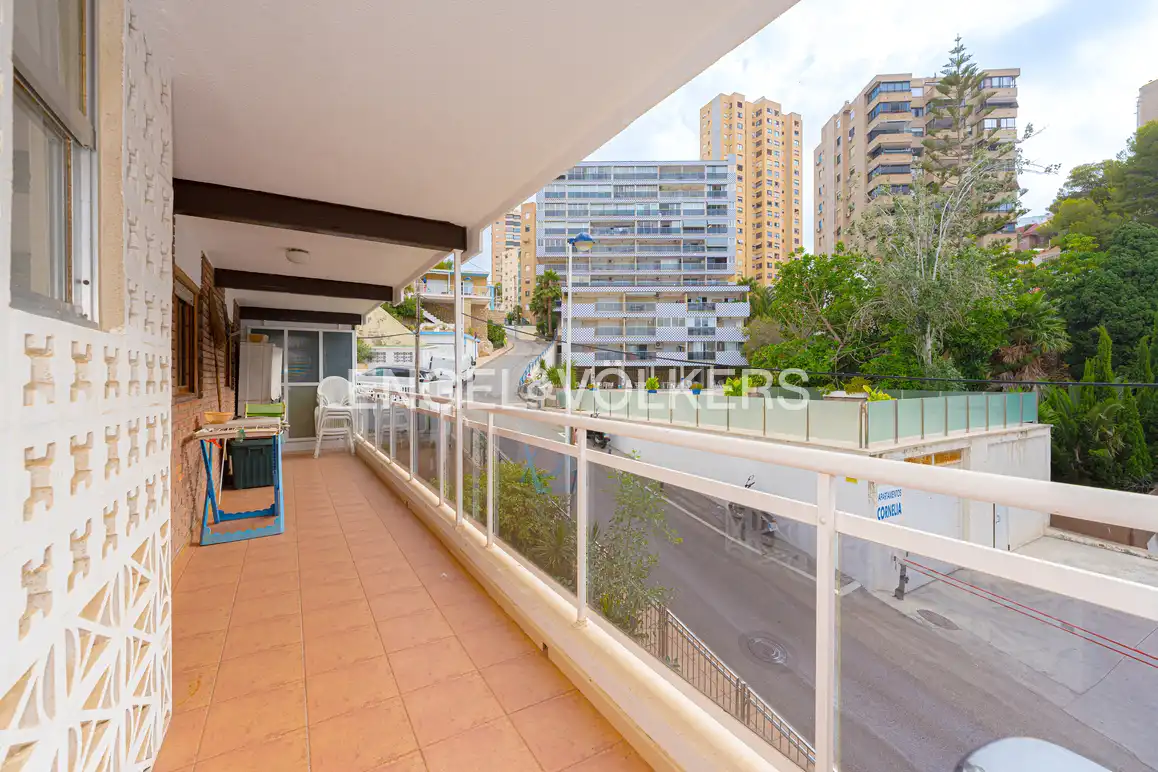 Terrassa de Apartament en venda en Finestrat amb Terrassa