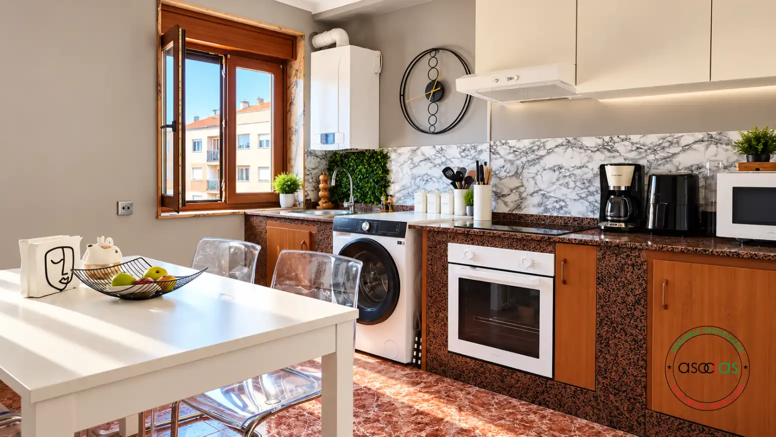 Kitchen of Flat for sale in La Felguera