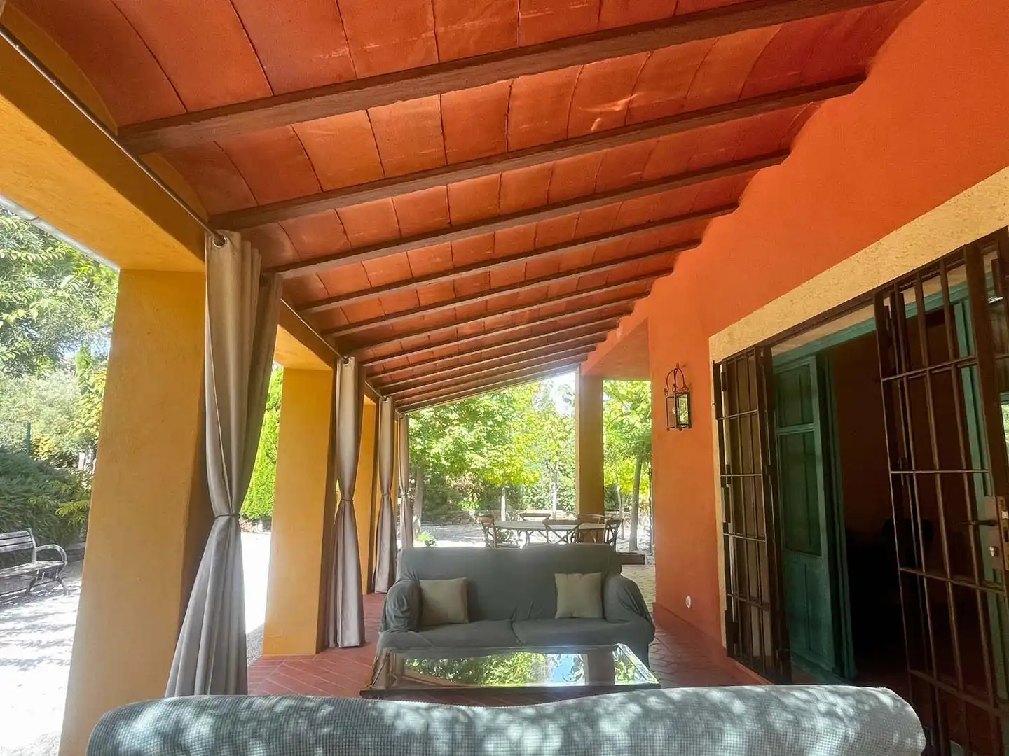 Terraza de Casa o chalet en venta en Trujillo con Aire acondicionado, Calefacción y Jardín privado