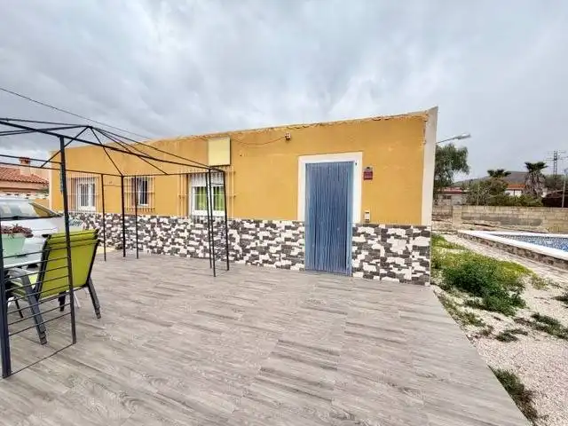 Chalet con piscina en venta en Partidas de Alicante, imagen 17