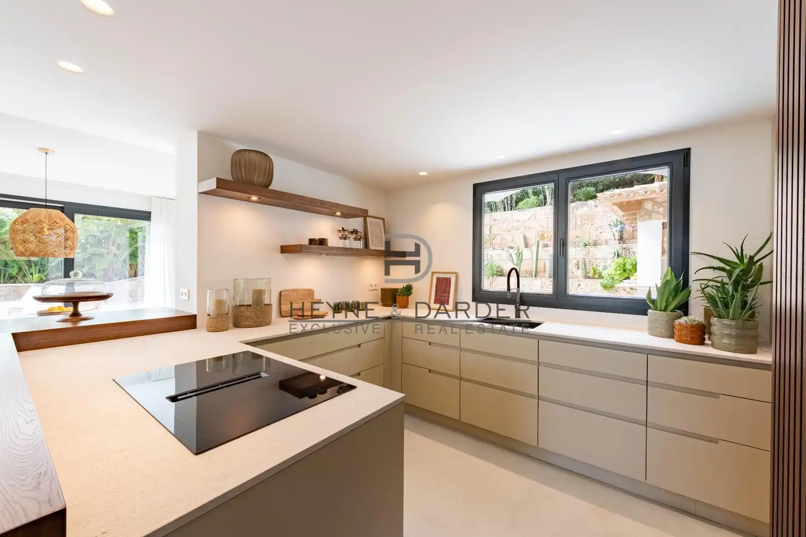 Cocina de Casa o chalet en venta en Calvià con Aire acondicionado, Jardín privado y Piscina