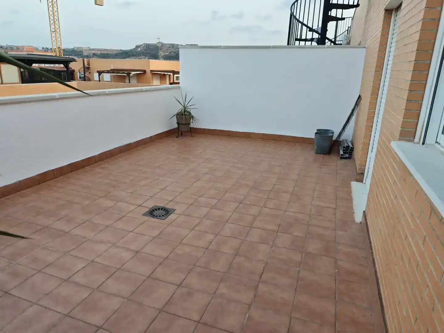 Terrassa de Àtic en venda en Sagunto / Sagunt