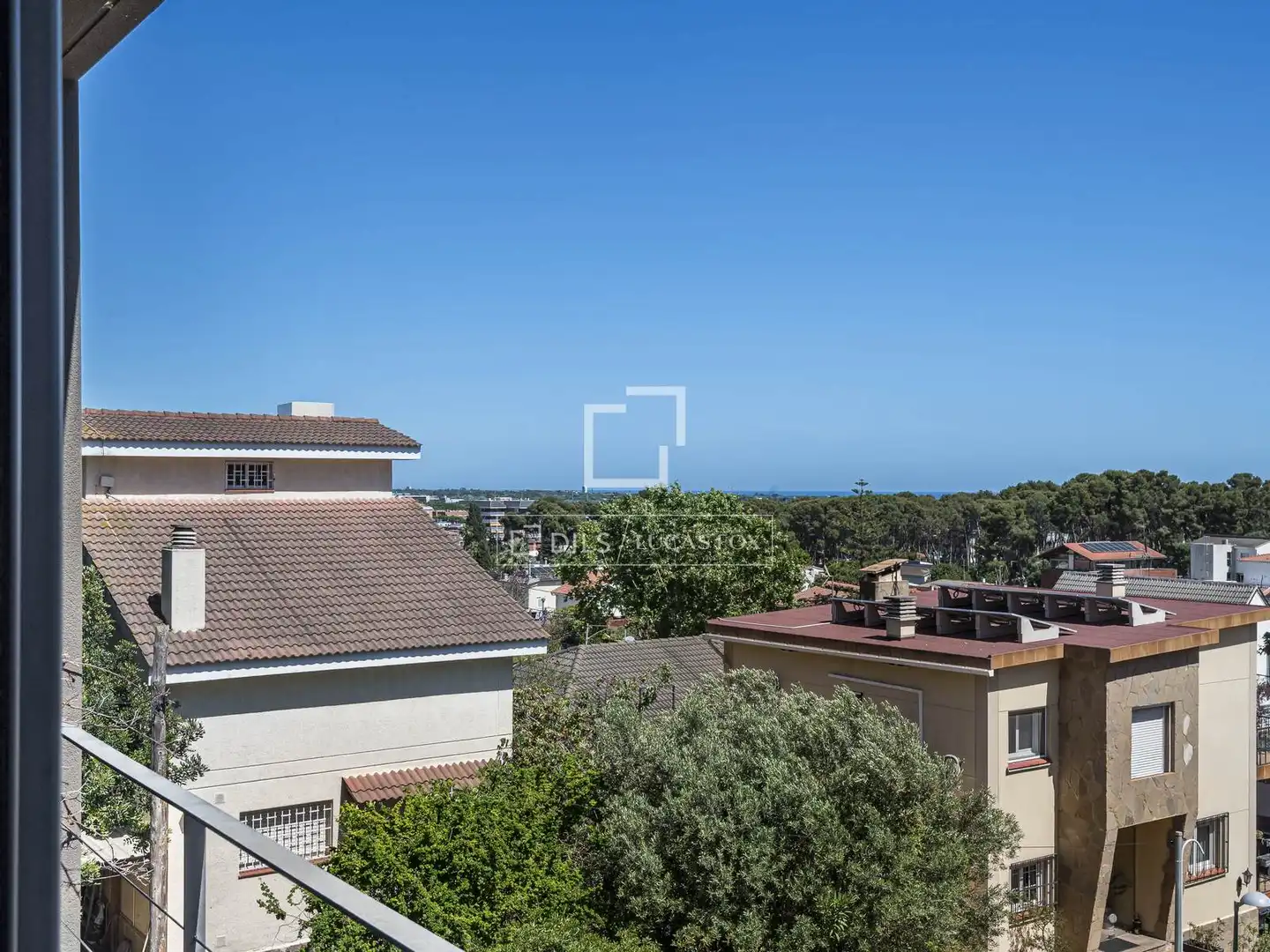 Exterior view of Houses for rent in Castelldefels  with Air Conditioner, Private garden and Terrace