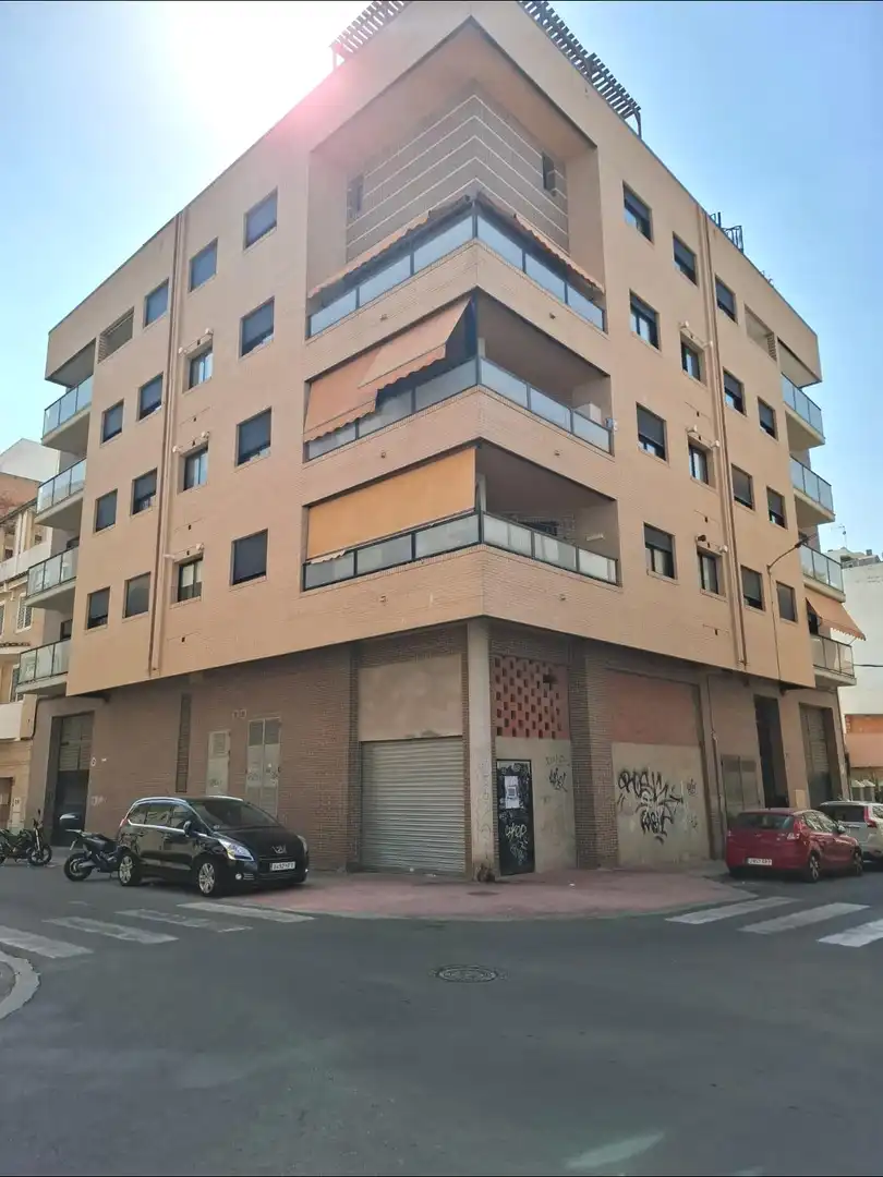 Exterior view of Attic for rent in Burjassot