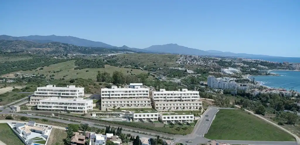 Apartament amb piscina en venda a Estepona Pueblo, imagen 3