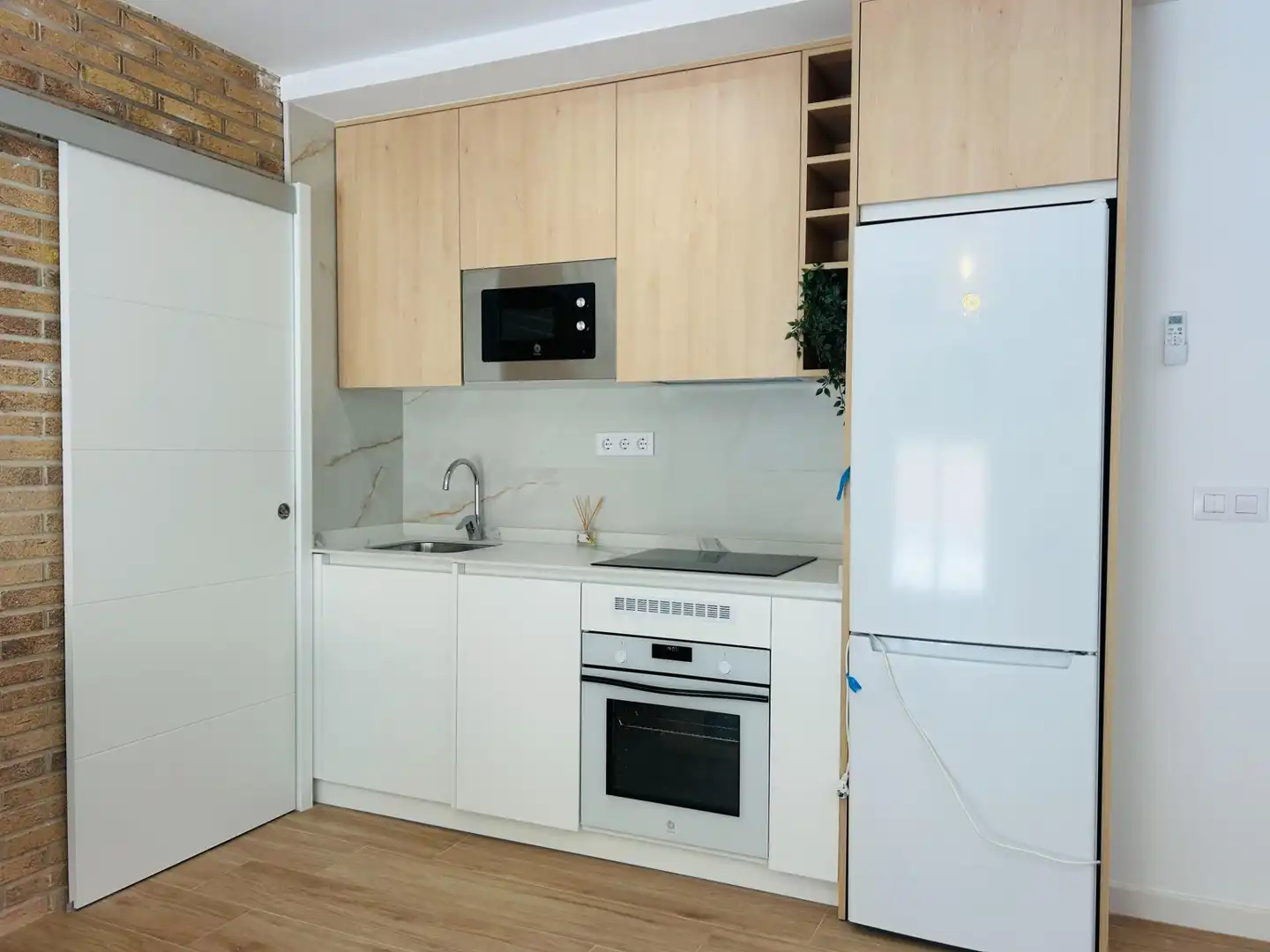 Cuina de Apartament en venda en Pilar de la Horadada amb Terrassa