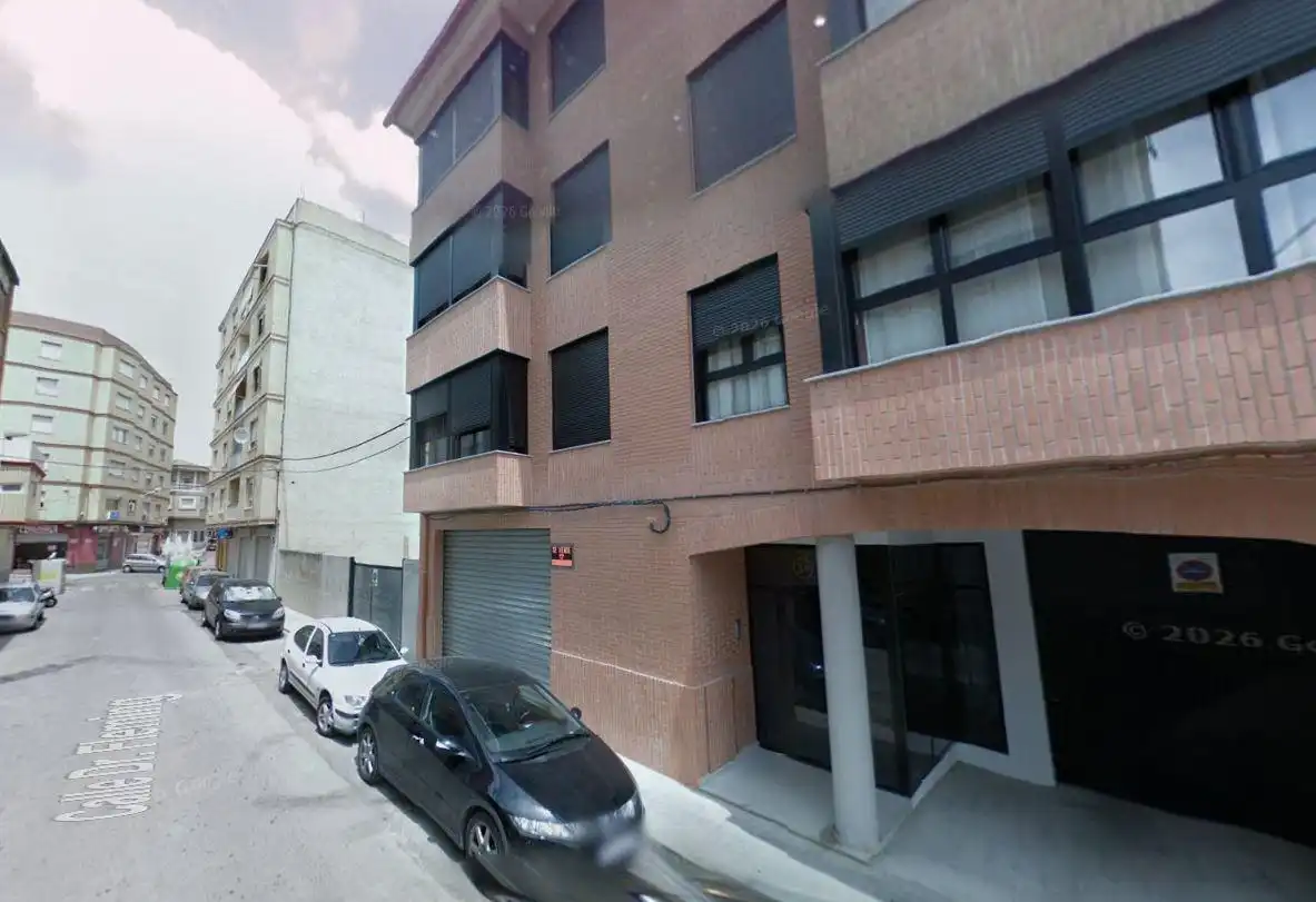 Vista exterior de Pis en venda en Cheste