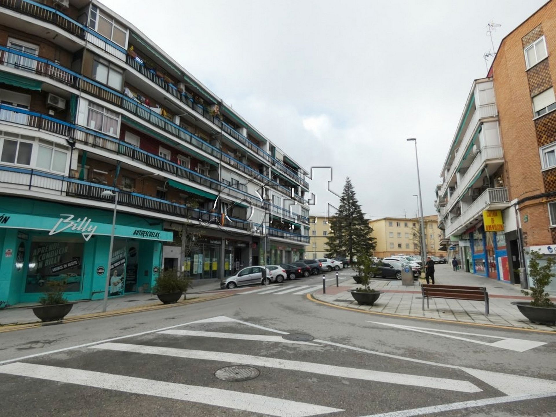Vista exterior de Pis en venda en Coslada amb Aire condicionat, Calefacció i Jardí privat