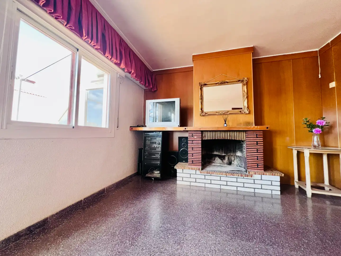 Sala de estar de Ático en venta en Petrer con Calefacción, Terraza y Horno