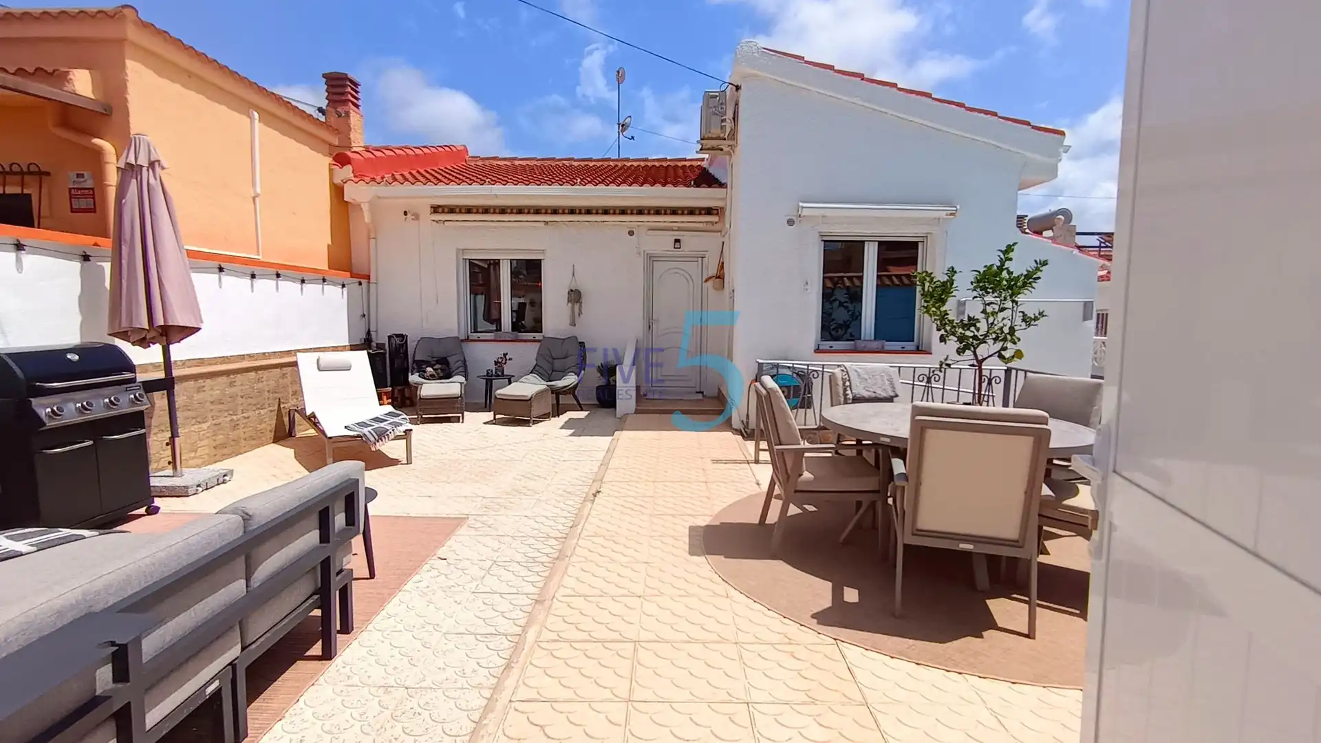 Terrassa de Casa o xalet en venda en Rojales amb Aire condicionat, Calefacció i Terrassa