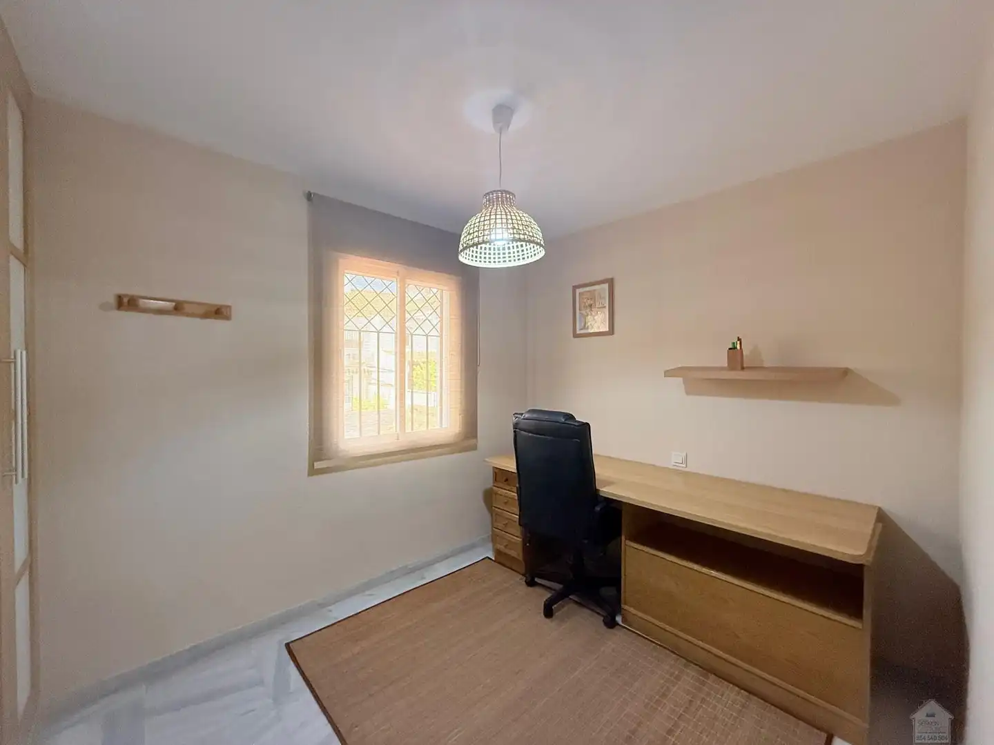 Habitación de Casa o chalet en venta en Tomares con Aire acondicionado, Terraza y Piscina comunitaria