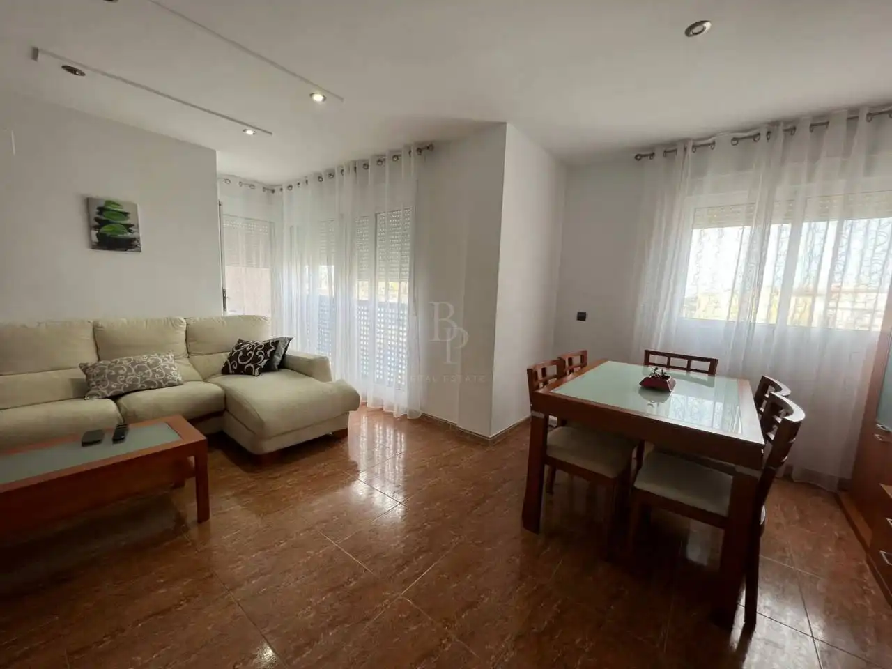 Living room of Flat for rent in Vinaròs  with Air Conditioner, Heating and Terrace