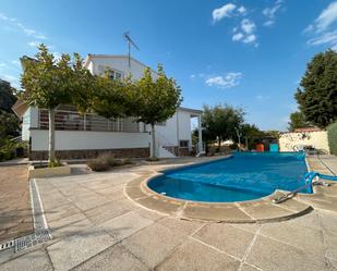 Swimming pool of House or chalet for sale in Nambroca  with Air Conditioner, Terrace and Swimming Pool