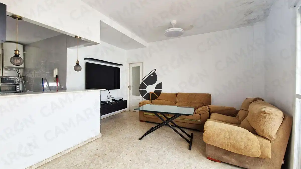 Sala de estar de Piso en venta en Coria del Río, Sevilla