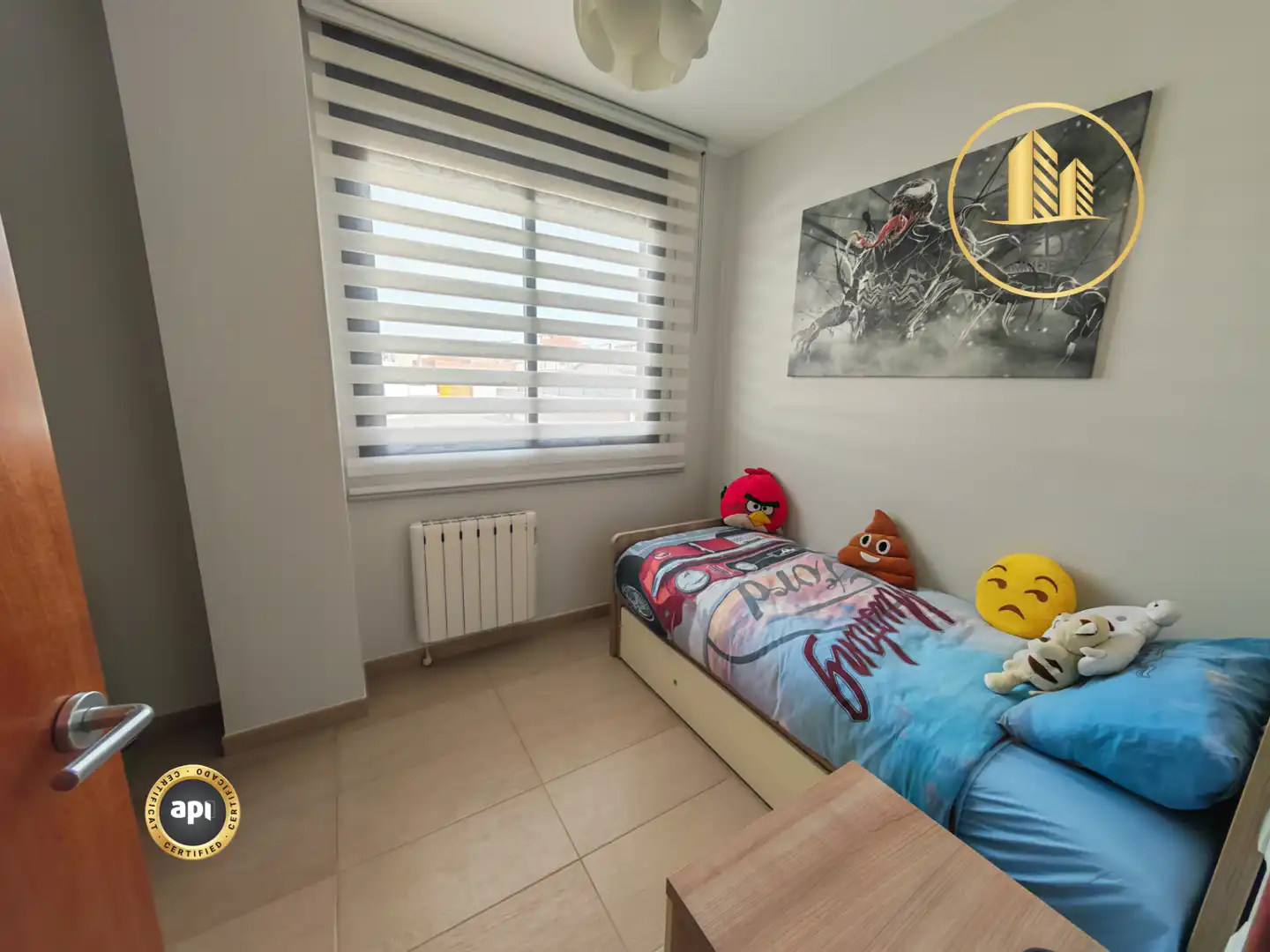 Bedroom of Duplexes for sale in Terrassa  with Air Conditioner, Heating and Terrace