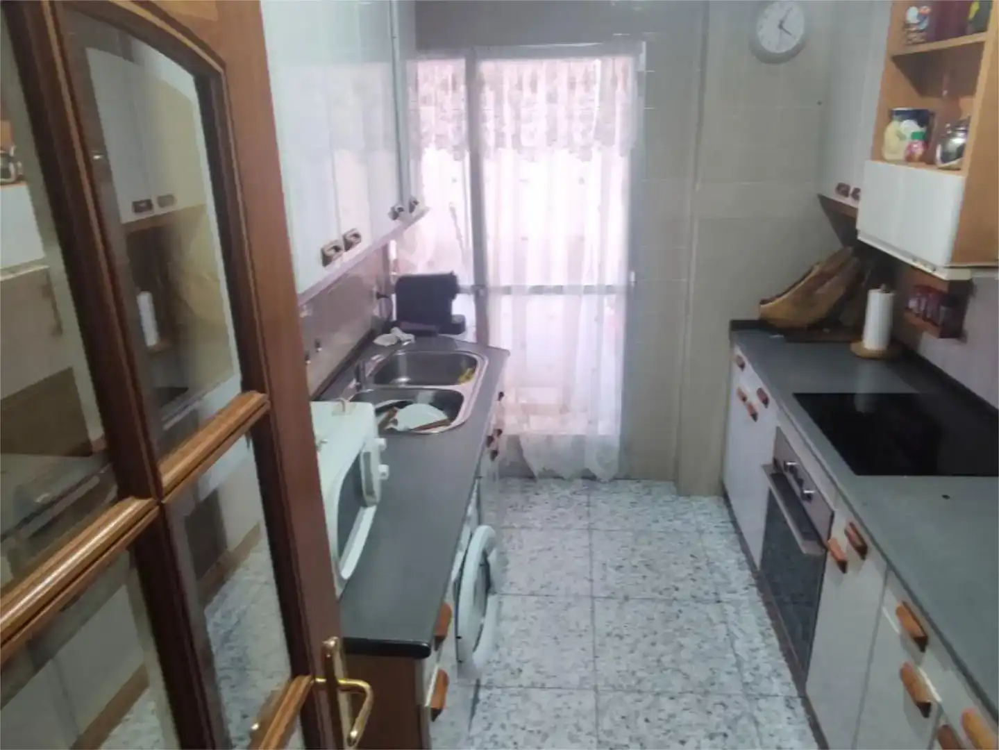 Cuina de Pis en venda en Zamora Capital  amb Aire condicionat, Parquet i Balcó