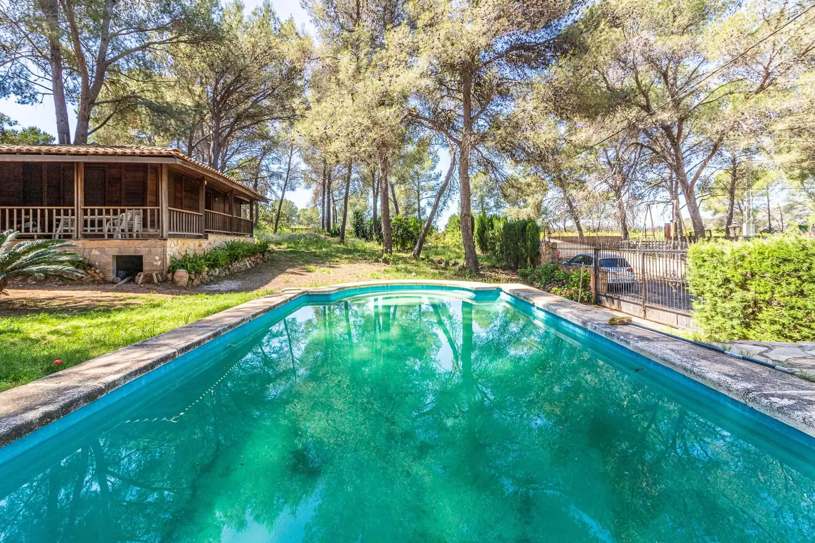 Piscina de Casa o chalet en venta en Alberic con Aire acondicionado, Jardín privado y Piscina