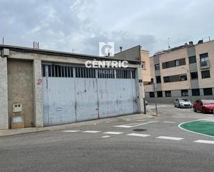 Exterior view of Industrial buildings for sale in Terrassa