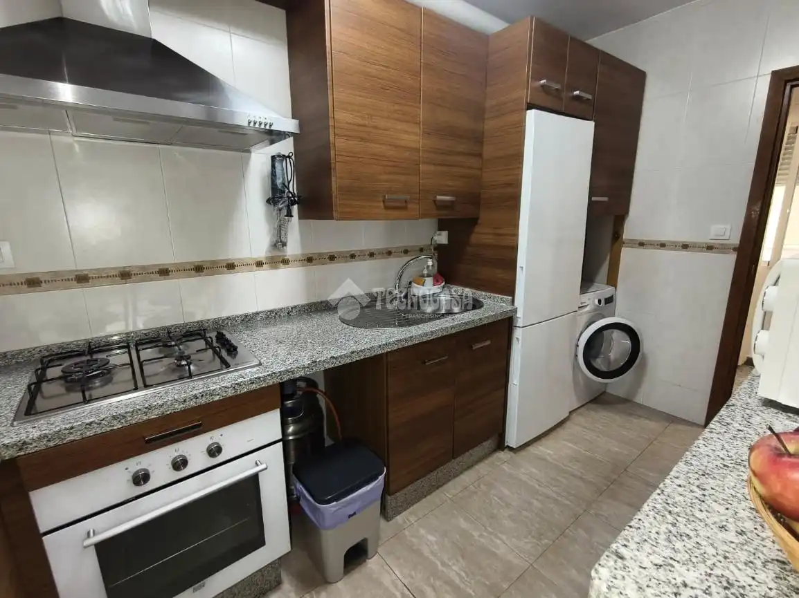 Kitchen of Flat for sale in Montilla  with Air Conditioner and Balcony