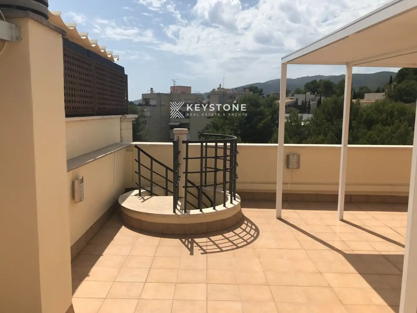 Terrassa de Àtic de lloguer en  Palma de Mallorca amb Aire condicionat, Calefacció i Terrassa