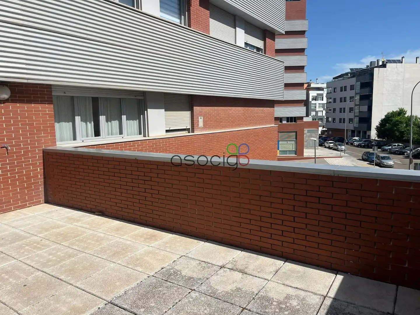 Terraza de Piso en venta en Guadalajara con Calefacción y Trastero
