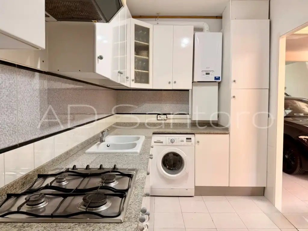 Cocina de Casa adosada en venta en Vilanova i la Geltrú