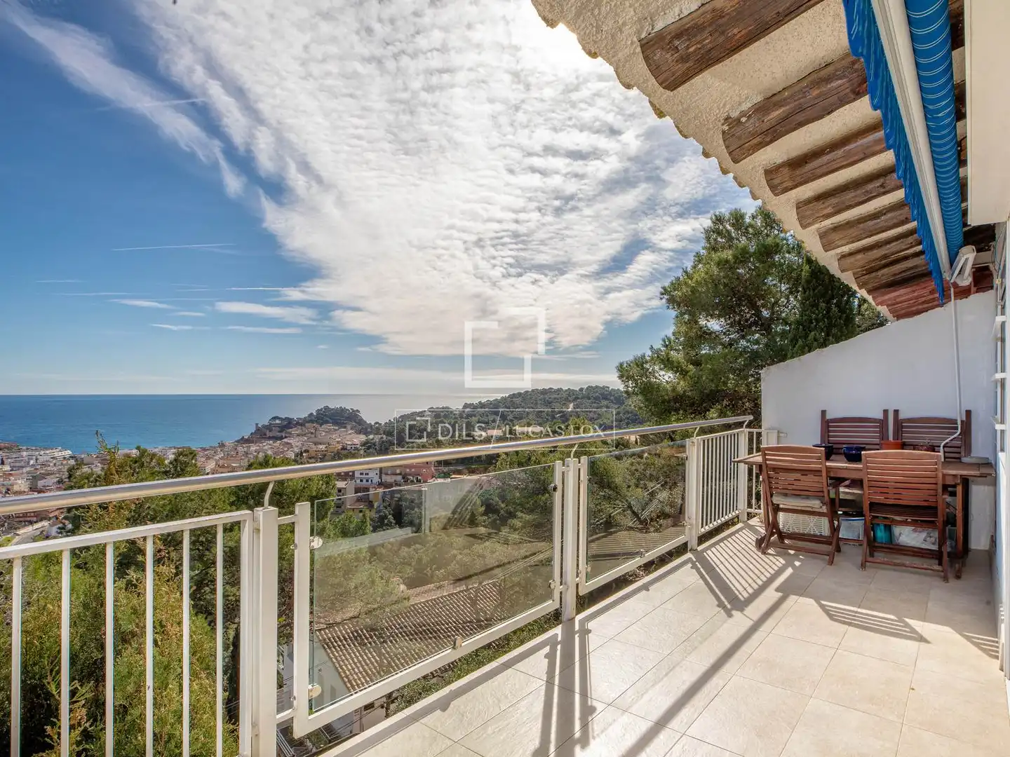 Balcony of Houses for sale in Tossa de Mar  with Terrace and Balcony