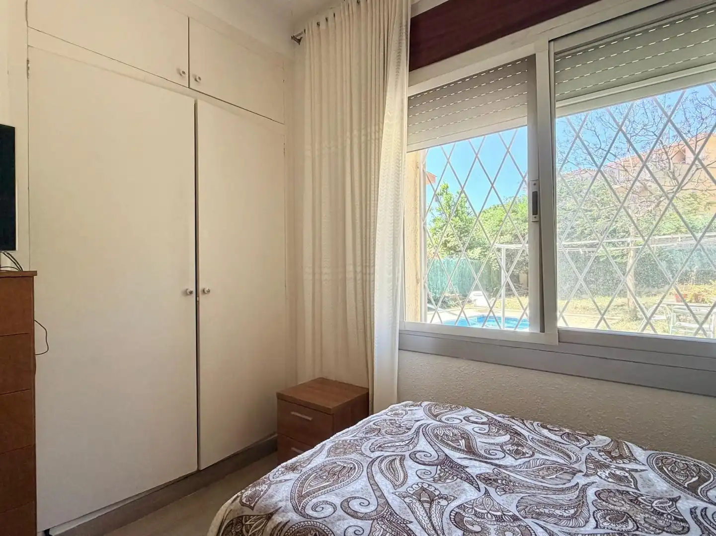 Bedroom of Houses for sale in Calafell  with Air Conditioner, Heating and Private garden
