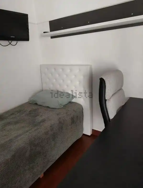 Schlafzimmer von Wohnung zur Miete in Alicante / Alacant mit Klimaanlage, Heizung und Möbliert
