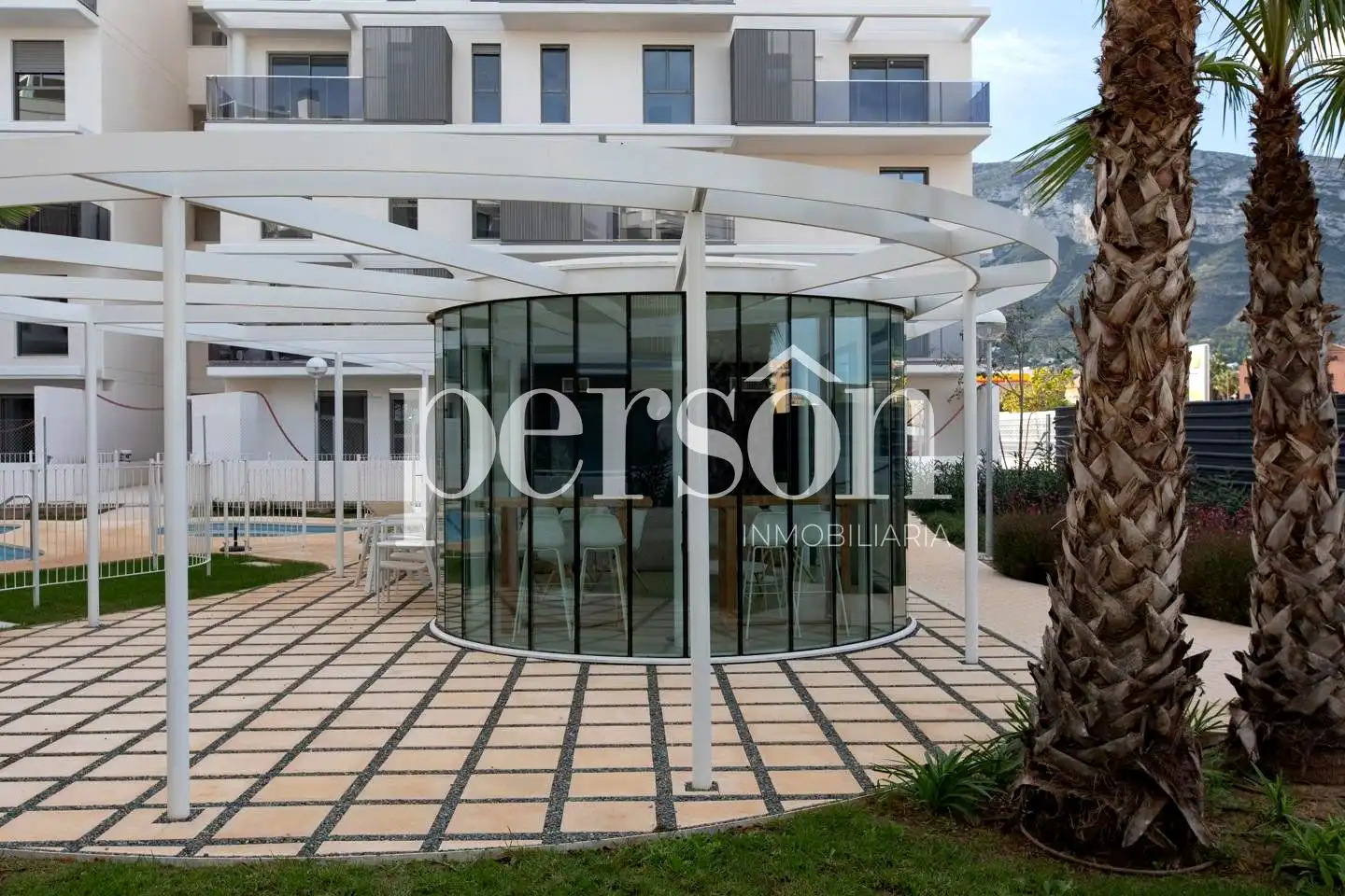 Terraza de Piso de alquiler en Dénia con Aire acondicionado, Terraza y Trastero