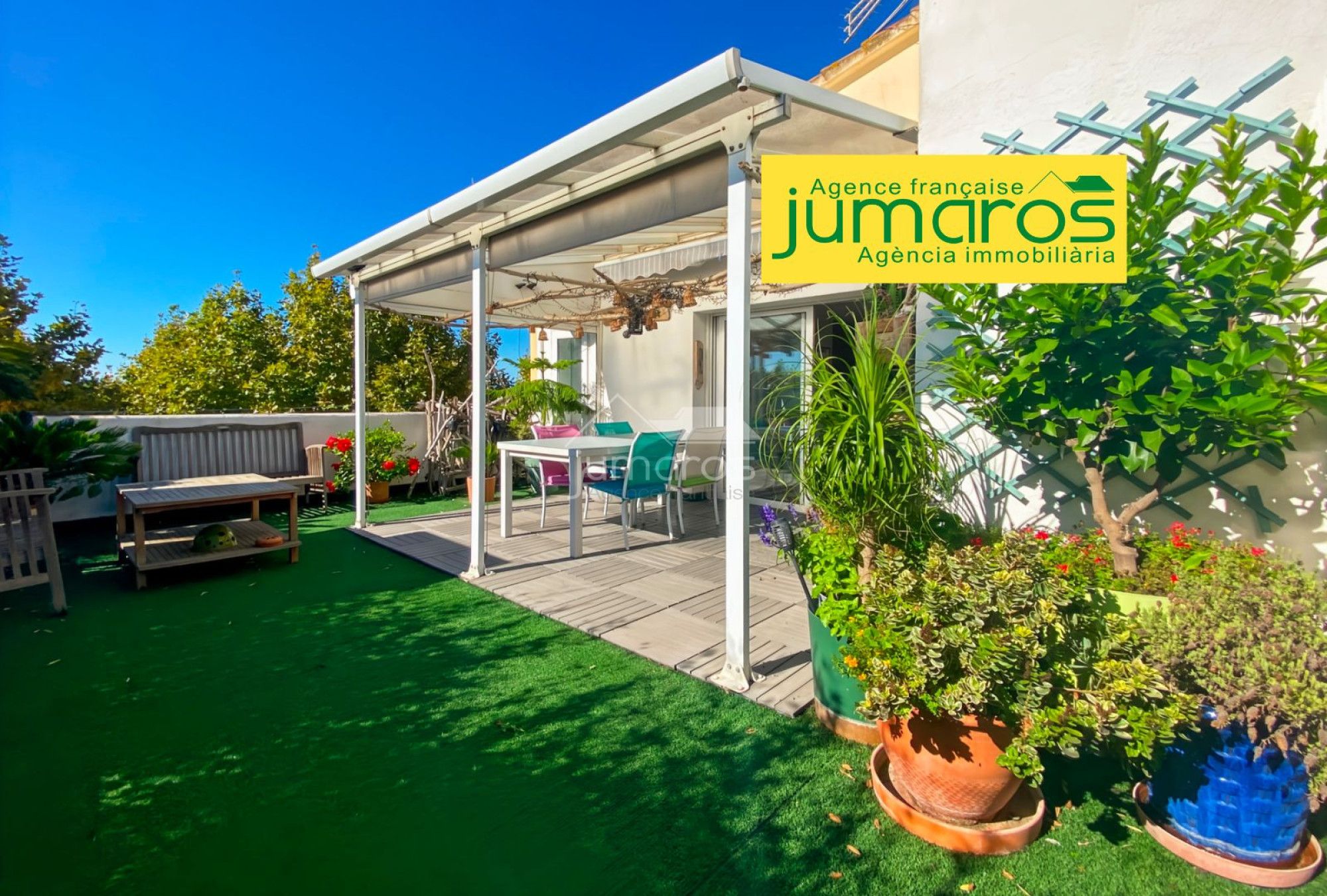 Terrassa de Pis en venda en Empuriabrava amb Aire condicionat, Calefacció i Terrassa